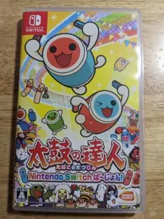 太鼓の達人 Nintendo Switchば～じょん！