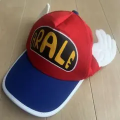 ARALE キャップ 帽子 羽付き アラレちゃん