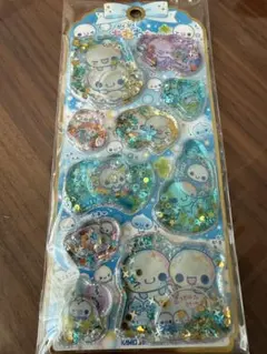 ぷくぷく　あわわちゃん　ウォーターシール