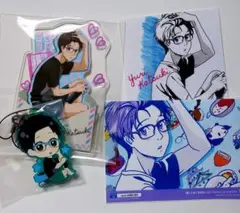 ユーリ!!! on ICE　勇利　一番くじ　アクスタ　ラバスト　ブロマイド