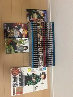 【美品】鬼滅の刃 全巻セット 1-23巻＋4冊