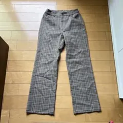 GU チェックパンツ　M
