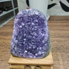 天然アメジストドーム 765g 紫水晶 濃い結晶 置物 天然アメジストドーム 765g 紫水晶 濃い結晶 置物 - メルカリ