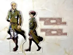 進撃の巨人　アクスタ　エルヴィン　リヴァイ　冬の歩み