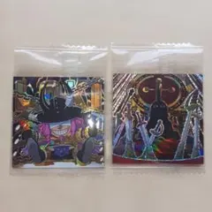 ワンピース大海賊ウエハースシール　ロキ&イム