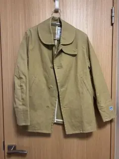 【オーシバル】ショートトレンチコート