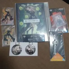 ホロライブ一番クジ　獅白ぼたんセット