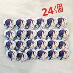 神崎颯馬 あんスタ ラメキラハート 缶バッジ マルイ ハート缶バッジ 神崎颯馬 あんスタ ラメキラハート 缶バッジ マルイ ハート缶バッジ