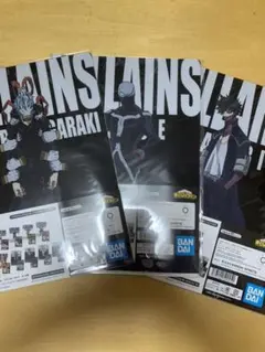 僕のヒーローアカデミア クリアファイル 5枚セット