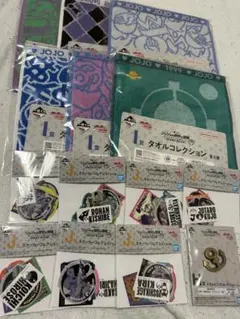 一番くじ　ジョジョ　H・I・J賞14点セット