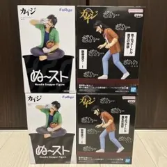 賭博黙示録カイジ 魔天の地獄 ぬーどるストッパー フィギュア 6体