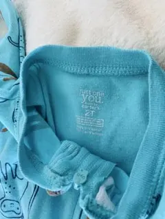 just one you サル柄 2T ベビー服