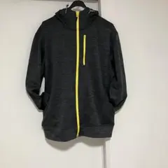 TULTEX タルテックス フードジップパーカー LLサイズ グレー系美品