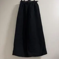 H＆M ドローストリングパンツ黒