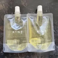 KINS クレンジングオイル 詰替用 100ML 2個セット①のサムネイル