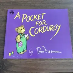 A Pocket for Corduroy by Don Freeman