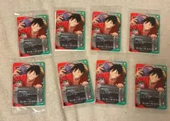 ワンピースカードゲーム 一番くじ 購入特典 モンキー・D・ルフィ 未開封 8枚