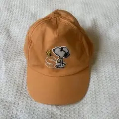 美品　《 zarababy✖️PEANUTS 》　キッズ服　帽子　4-6y