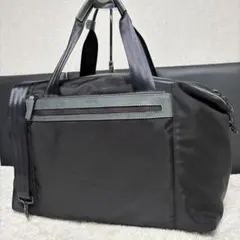 美品　ポールスミス　2WAY　ビジネスバッグ　ブリーフケース　ブラック　A4