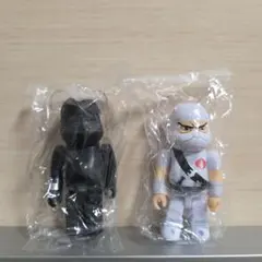 BE@RBRICK シリーズ51　G.I.ジョー　表裏 未開封