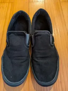 adidas スニーカー 黒 27.5cm ブラック スリッポン メンズ 靴