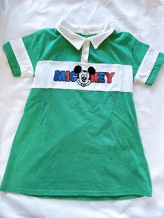 【しまむら】リトシー　ワンピース　ディズニー　ミッキー　100cm