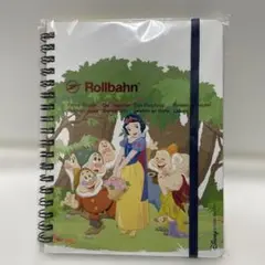 Rollbahn ロルバーン　ノート　ディズニーストア限定　白雪姫のサムネイル