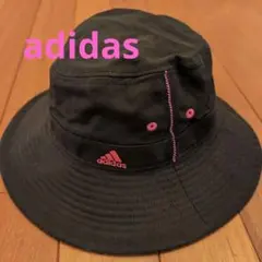 ☆adidas☆　バケットハット 黒　 JPM (56 cm)