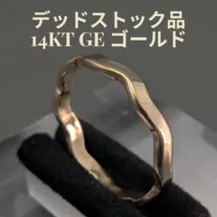 デットストック品 ESPO 21号 ヴィンテージ リング 14KT ゴールドのサムネイル