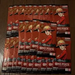 ワンピースカード　受け継がれる意志　未開封24パック　1BOX分