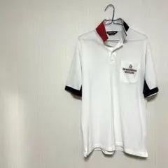 GrandSlam マンシングウェア 半袖 ポロシャツ ゴルフウェア L 白のサムネイル