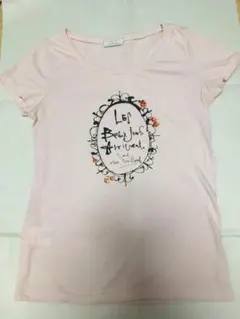 エニシス anySiS Tシャツ　ピンク　Ｓ～Ｍサイズ