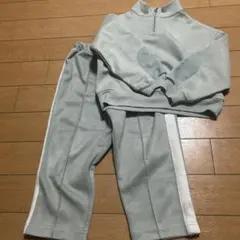 ブルーグレー スウェードセットアップ