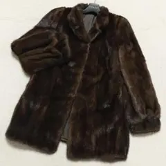 美品 TAILORED CANADIAN MINK ミンク 裏地刺繍 コート - メルカリ