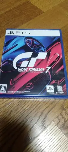 美品　PS5 グランツーリスモ7