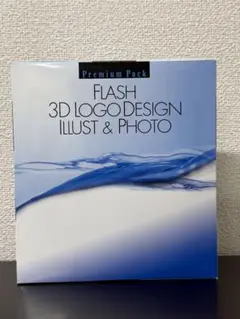 【割引中】大量の素材集 FLASH 3D LOGO DESIGN Photo