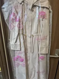 ジャスグリッティー フード付き トレンチコート　サイズ:2