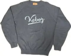KEBOZ アイロンロゴ・コットン・ニットのサムネイル