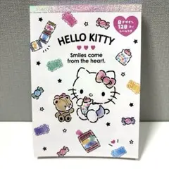 サンリオキャラクターズ　8デザインメモ　ハローキティ　Sanrio