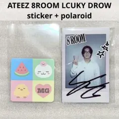 ATEEZ ミンギ サイン入り ポラロイド 2025年最新】Ateez ミンギ サインの人気アイテム - メルカリ