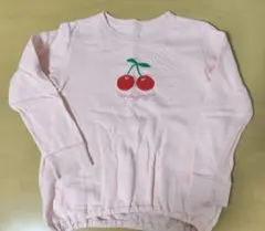 リボンとチェリーのトレーナーセット