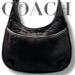 Vintage Old COACH Ergo Hobo Bag Black