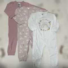 H&M ロンパース 3点セット