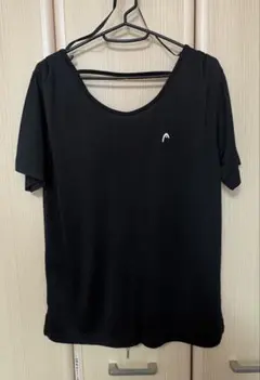 HEAD 半袖Tシャツ ブラック Lサイズのサムネイル