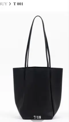 SCUE スキュートートバッグ ブラック