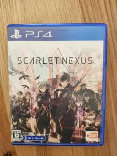 SCARLET NEXUS PS4 日本語版