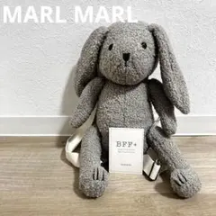 新品★マールマールBFF+ 転倒防止　グレー ウサギ型リュックのサムネイル