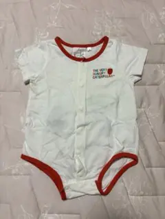 はらぺこあおむし　ロンパース 80cn