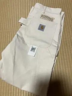 デッド ストック　カーハート　ペインター　生成り　90's 33×30