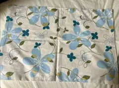 花柄　枕カバー（43×63）